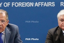 Lavrov briefs Armenia's Nalbandian on Russia-Azerbaijan meetings