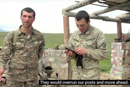 Ինչպես հայ զինվորները ոչնչացրին հակառակորդի  ուղղաթիռը. Պատմություն առաջնագծից