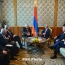 Глава Армении обсудил с МГ ОБСЕ ситуацию, сложившуюся после агрессии Азербайджана в отношении НКР