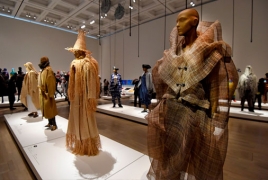 Issey Miyake's tech-driven clothing designs on view in Tokyo