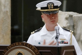 U.S. Navy officer accused of passing secrets to Taiwan, China