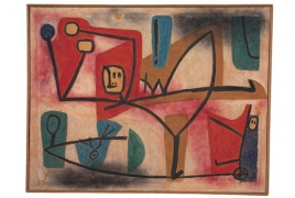 Centre Pompidou offers journey through work of iconic artist Paul Klee