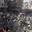 Iran, France concerned over Syria violence with talks set to resume