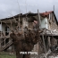 Շինանյութի առաջին խմբաքանակն ուղղարկվել է ԼՂՀ. Բնակավայրերին պատճառված վնասները կվերացվեն