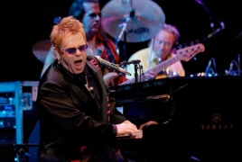 Elton John circling a role in star-studded “Kingsman” sequel