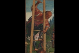 Signorelli's “Man on a Ladder” allocated to the National Gallery