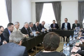 Налбандян: Баку открыто проигнорировал заявления глав стран-сопредседателей МГ ОБСЕ