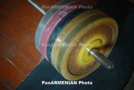 Armenian athletes win gold, silver at European Weightlifting Championships