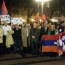 Բողոքի ցույց Ուրուգվայում` ընդդեմ Ադրբեջանի ագրեսիայի