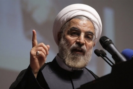 Իրանի նախագահ.   ԼՂ խնդիրը պետք է լուծել բանակցություններով՝ կանխելով արտաքին ուժերի միջամտությունը