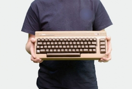 Legendary Commodore 64 reborn as 21st century retro handheld