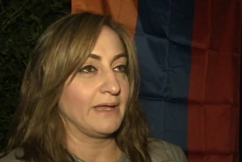 Проживающая в США армянка получила угрозы из-за вывешивания армянского флага