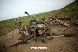 Военнослужащий армии НКР ранен на линии соприкосновения с ВС Азербайджана