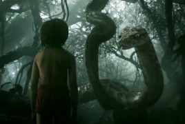 “Jungle Book” scores Disney’s best- ever reviews for a cartoon-based movie