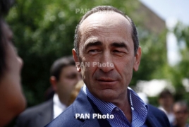 Брошенная в сторону дома второго президента Армении граната оказалась учебной