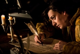 1st look at Aneurin Barnard as Mozart in “Interlude in Prague”