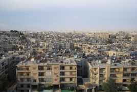 Армянонаселенные районы Алеппо подверглись обстрелу