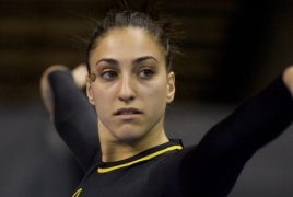 Armenian gymnast Houry Gebeshian qualifies for Rio 2016 Olympics