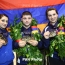 Ծանրամարտի ԵԱ հաղթողները՝ Երևանում. 18 մեդալով են  վերադարձել