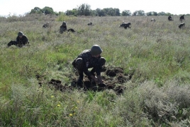 Армянские военные разведчики приняли участие в учениях ОДКБ в Таджикистане