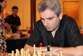 Армянский гроссмейстер Владимир Акопян – в числе лидеров шахматного турнира «Дубай Опен»