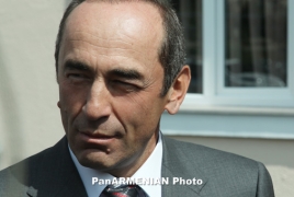 Armenian ex-President’s house attack suspect held in Yerevan