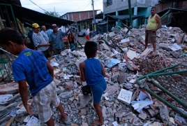 Ecuador earthquake death toll soars to 413