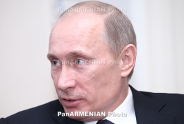 Putin wants return of “some areas” to Baku, Karabakh referendum: media