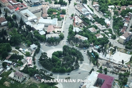 Армяне Оренбурга подарили Карабаху автомобили
