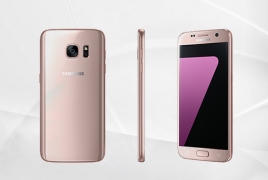 Samsung Galaxy S7, S7 Edge arrive in Pink Gold too
