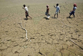 At least 330 million people are affected by drought in India