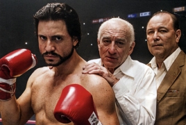 Robert De Niro trains Roberto Duran in “Hands of Stone” teaser