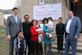 VivaCell-MTS helps renovate houses in Armenia’s rural areas