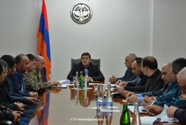 Премьер-министр Нагорного Карабаха поручил укрепить передовую линию