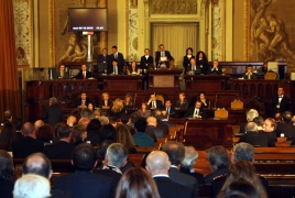 Sicily regional parliament recognizes Armenian Genocide