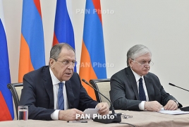 Armenia didn’t reject Kazan document on Karabakh: Lavrov
