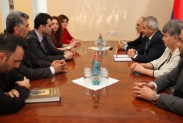 Հունաստանի համապոնտական դաշնությունը պատրաստ է աջակցել Արցախին