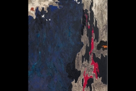 Christie's NY to offer masterpiece by American artist Clyfford Still