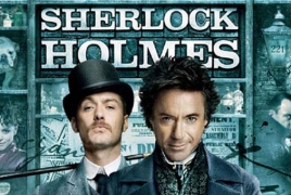 Robert Downey Jr. says “Sherlock Holmes 3” may film in 2016