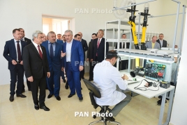 В производство передового электротехнического оборудования в Армении будет вложено $20 млн