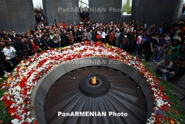 Armenians worldwide commemorate 101st anniversary of Genocide