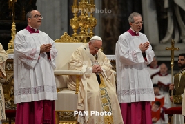 Vatican mass honors memory of Armenian Genocide victims