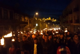 Georgia, Lebanon host Genocide commemorating marches