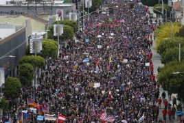 25,000 expected to march in LA to commemorate Armenian Genocide