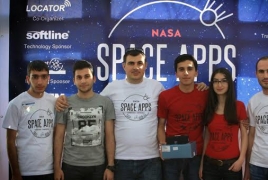 VivaCell-MTS supports 5th int’l NASA Space Apps Challenge