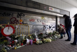 Brussels metro station hit by a suicide attack reopens