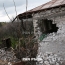 В результате азербайджанского артобстрела в Мардакерте повреждены дома