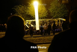 Пострадавшие от взрыва автобуса подростки переведены в МЦ «Сурб Аствацамайр»