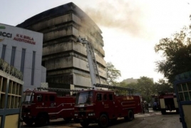 Fire destroys natural history museum in Indian capital