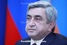 Armenian President sacks top military officials